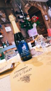 Nápoje v ubytování Affittacamere Genzianella