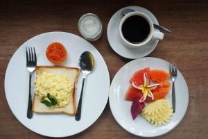 Essen in der Pension oder in der Nähe