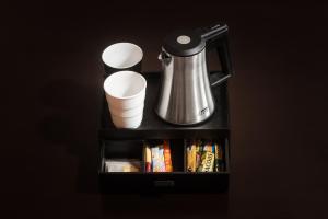 Set per la preparazione di tè e caffè presso Hetzel Hotel Stuttgart