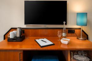 TV o dispositivi per l'intrattenimento presso Hetzel Hotel Stuttgart
