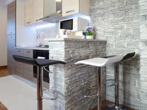 Kuchyňa alebo kuchynka v ubytovaní Apartment Petra i Nikola