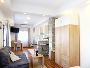Kuchyňa alebo kuchynka v ubytovaní Apartment Petra i Nikola