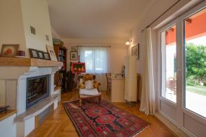 Posezení v ubytování Casa Moreda Vodnjan