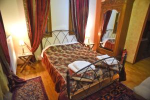 Кровать или кровати в номере Santa Marina Guesthouse