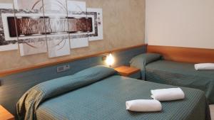 Istumisnurk majutusasutuses Albergo Al Cacciatore