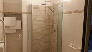 Vannituba majutusasutuses Albergo Al Cacciatore