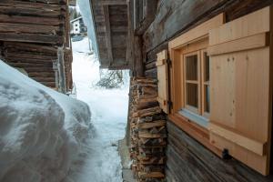 Bio-Hotel Saladina að vetri til