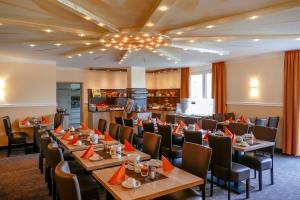 Posezení v ubytování Hotel Sonnengarten