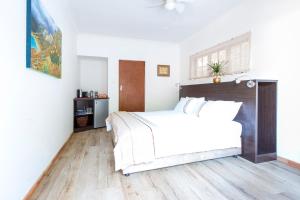 Кровать или кровати в номере Private room in Ambiente Guest House
