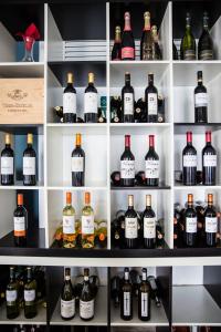 Nápoje v ubytování Hotel Boutique Milla de Plata