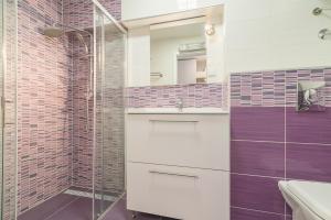 Kúpeľňa v ubytovaní Lavanda Zadar - NEW apartment + 7 fotografií