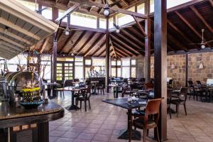 Restaurace v ubytování Abu Dabbab Lodge