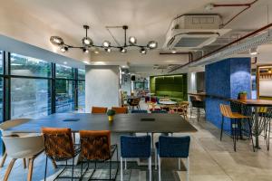 Posezení v ubytování Indie Stays, BKC