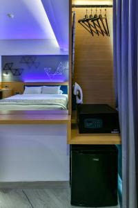 Kuchyň nebo kuchyňský kout v ubytování Indie Stays, BKC