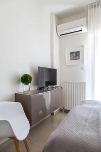 A television and/or entertainment centre at The Modern Suite