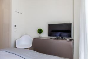A television and/or entertainment centre at The Modern Suite