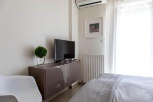 A television and/or entertainment centre at The Modern Suite