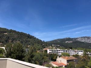 Γενική θέα στο βουνό ή θέα στο βουνό από  αυτό το ξενοδοχείο διαμερισμάτων