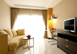 TV/Unterhaltungsangebot in der Unterkunft Intimate Hotel Pattaya - SHA Extra Plus