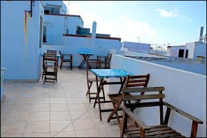 Balkón alebo terasa v ubytovaní Apartamento cerca de la playa de Conil