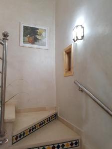 Koupelna v ubytování Riad Espressino exclusive Marrakech
