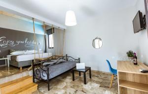 Postel nebo postele na pokoji v ubytování Gregory Comfort Hotel