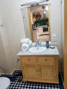 Koupelna v ubytování Riad Espressino exclusive Marrakech