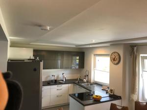 Apartment Ereiz的厨房或小厨房
