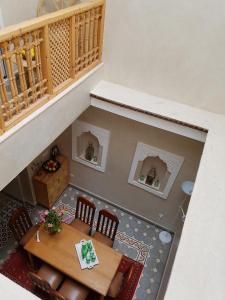 Posezení v ubytování Riad Espressino exclusive Marrakech