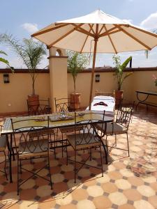 Patio nebo venkovní prostory v ubytování Riad Espressino exclusive Marrakech