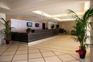 Vstupní hala nebo recepce v ubytování Elihotel