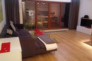 Część wypoczynkowa w obiekcie Baltic Beach View Porta Mare plaża