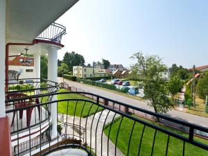 Balkon lub taras w obiekcie La Residence Kasandra