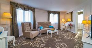 Don Giovanni Hotel Prague - Great Hotels of The World的休息区