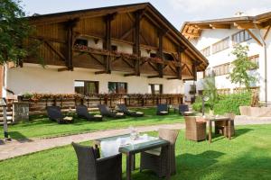 Zahrada ubytování Ganischgerhof Mountain Resort & Spa