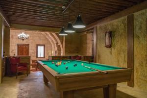 
A billiards table at Kayakapi Premium Caves Cappadocia
