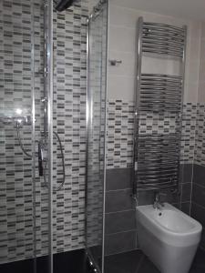 Koupelna v ubytování B&B Casa Taty