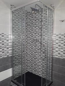Koupelna v ubytování B&B Casa Taty