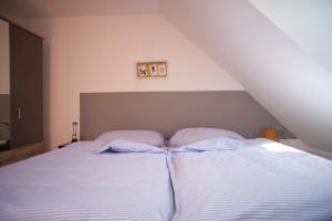 Postel nebo postele na pokoji v ubytování Pensione da Vito