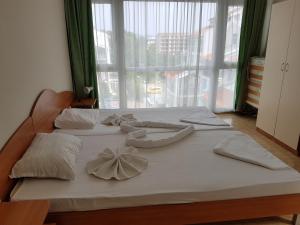 Cama o camas de una habitación en Elit 2 Apartments