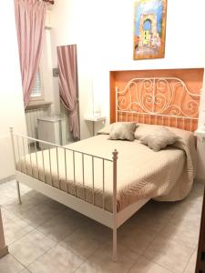 Postel nebo postele na pokoji v ubytování Bed and Breakfast Sara Mare