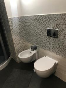 Koupelna v ubytování B&B Agriturismo 'A Cunziria