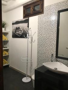 Koupelna v ubytování B&B Agriturismo 'A Cunziria