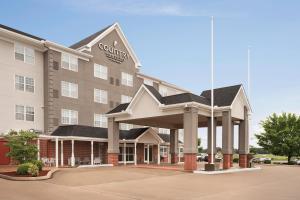 una representación del exterior de un hotel en Country Inn & Suites by Radisson, Bowling Green, KY, en Bowling Green