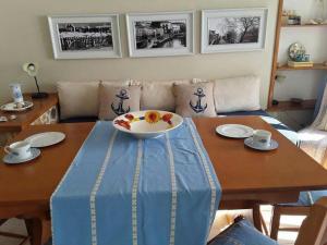 Restaurant ou autre lieu de restauration dans l'établissement Kalymnos Beach House