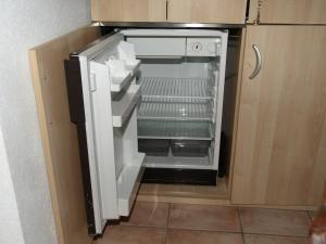 Kuchyň nebo kuchyňský kout v ubytování B.&.B 44