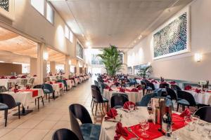 Aldiana Club Fuerteventura 레스토랑 또는 맛집