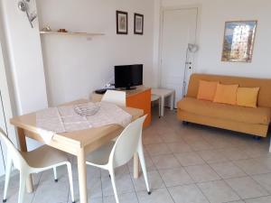 TV a/nebo společenská místnost v ubytování Azienda Agrituristica Villa Arianna