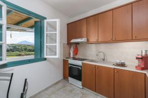 Kuchyň nebo kuchyňský kout v ubytování Zanart Maisonette