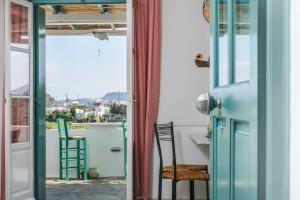 Balkón nebo terasa v ubytování Zanart Maisonette